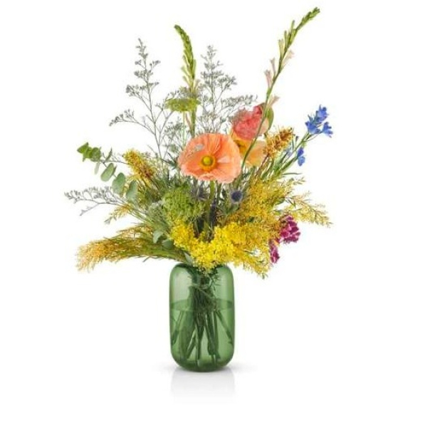 EVA SOLO Acorn 22 cm - wazon na kwiaty szklany