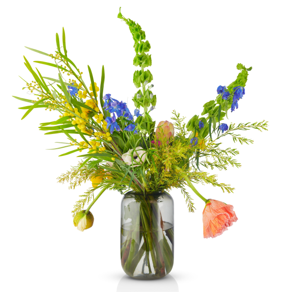 EVA SOLO Acorn 22 cm - wazon na kwiaty szklany