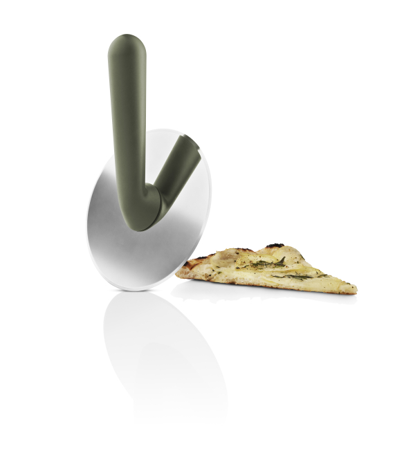EVA SOLO Green Tool 17 cm - nóż do krojenia pizzy ze stali nierdzewnej