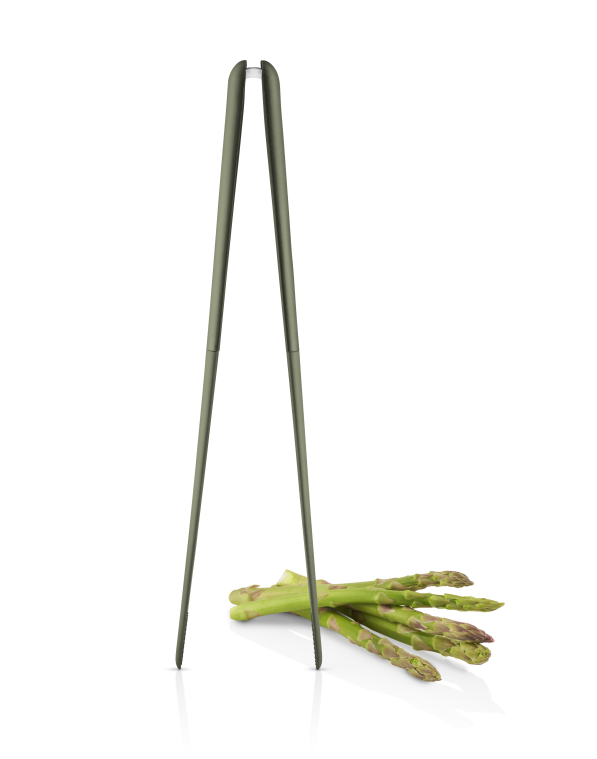 EVA SOLO Green Tool 29 cm - pęseta kuchenna silikonowa