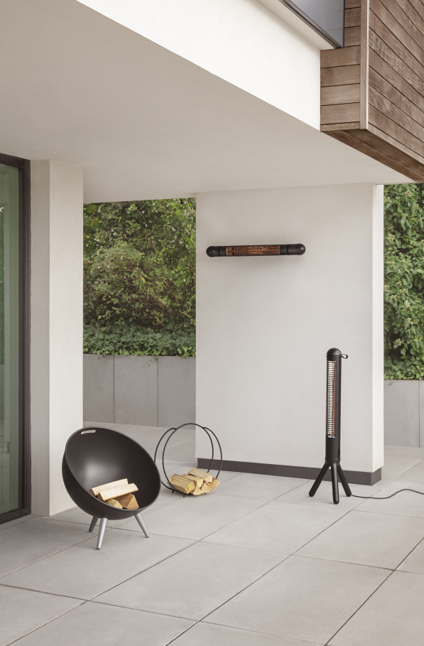 EVA SOLO HeatUp 2500 W - ogrzewacz tarasowy aluminiowy