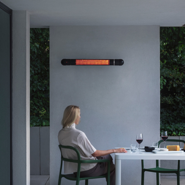 EVA SOLO HeatUp 2500 W - ogrzewacz tarasowy aluminiowy