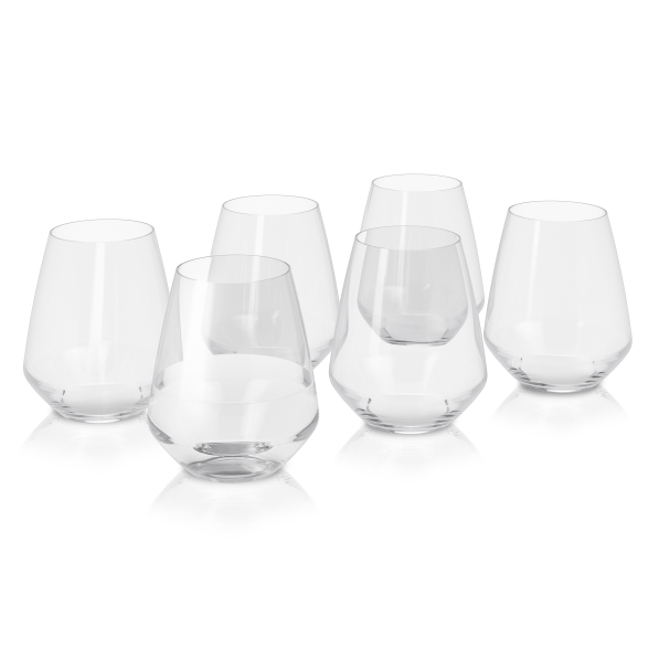 EVA SOLO Legio Nova 400 ml 6 szt. - szklanka do napojów