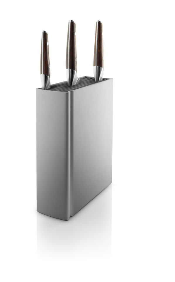EVA SOLO Lexicon - stojak na noże aluminiowy