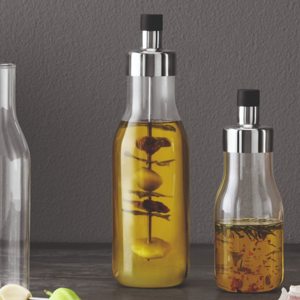 EVA SOLO My Flavour 0,5 l - butelka na oliwę i ocet z dozownikiem szklana