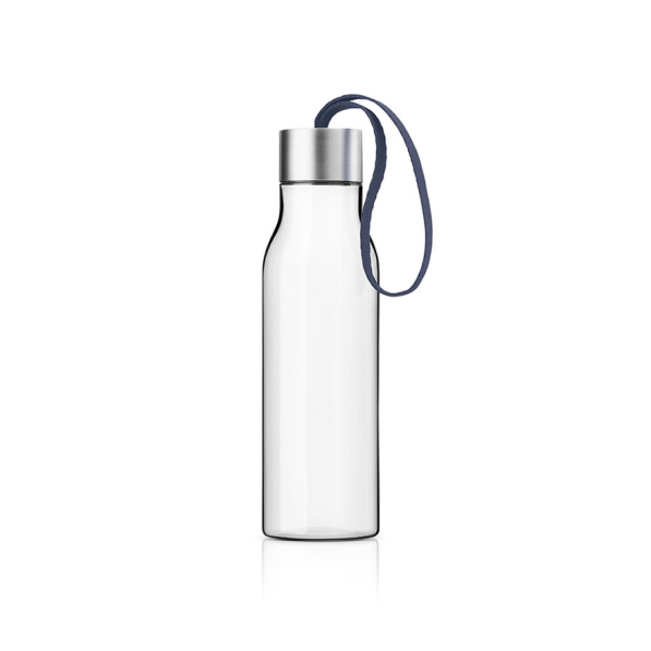 EVA SOLO Navy Blue 0,5 l - butelka na wodę i napoje