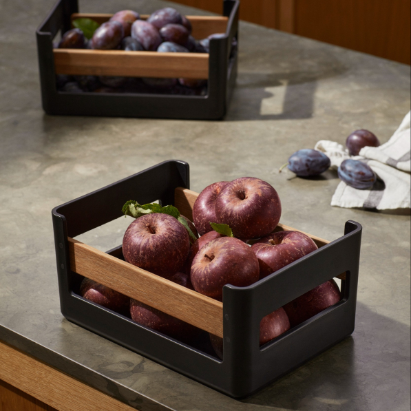 EVA SOLO Nordic Kitchen - skrzynia / organizer do przechowywania 27 x 19 cm