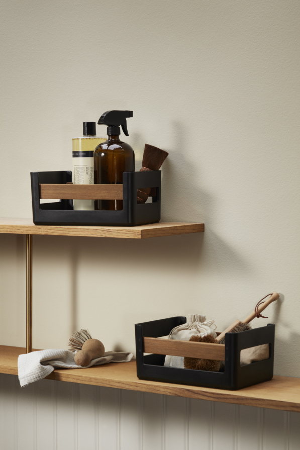 EVA SOLO Nordic Kitchen - skrzynia / organizer do przechowywania 27 x 19 cm