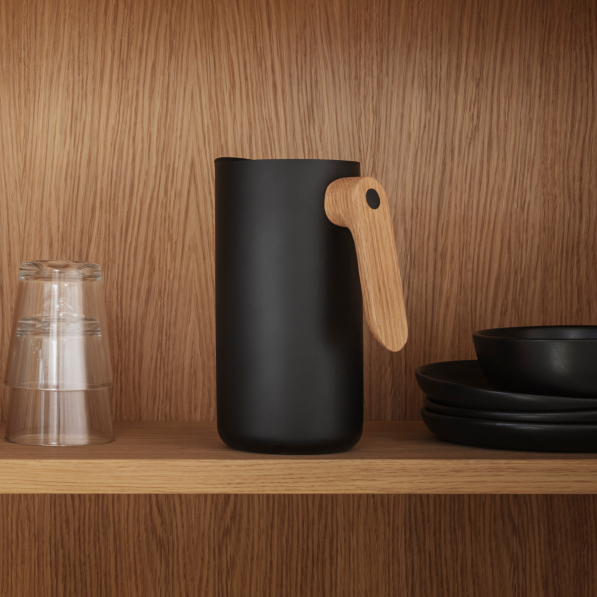 EVA SOLO Nordic Kitchen 1,4 l - dzbanek do wody i napojów ze stali nierdzewnej