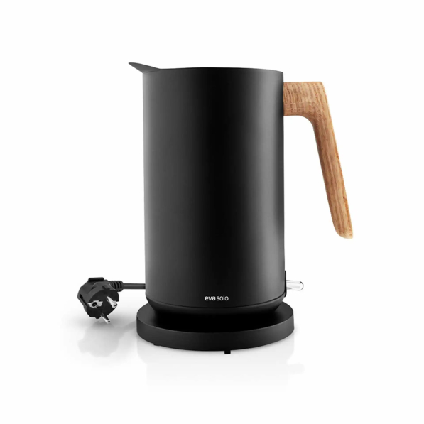 Eva Solo Nordic Kitchen 1,5 l - czajnik elektryczny bezprzewodowy ze stali nierdzewnej