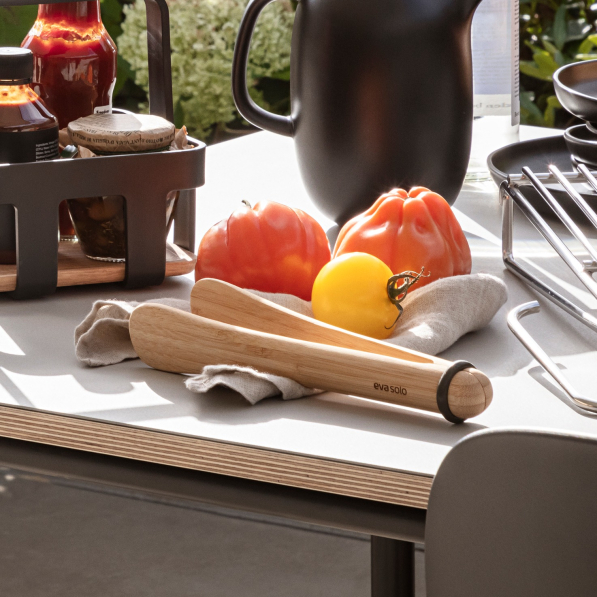 EVA SOLO Nordic Kitchen 24,5 cm - szczypce kuchenne bambusowe