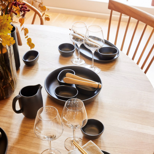 EVA SOLO Nordic Kitchen 24,5 cm - szczypce kuchenne bambusowe