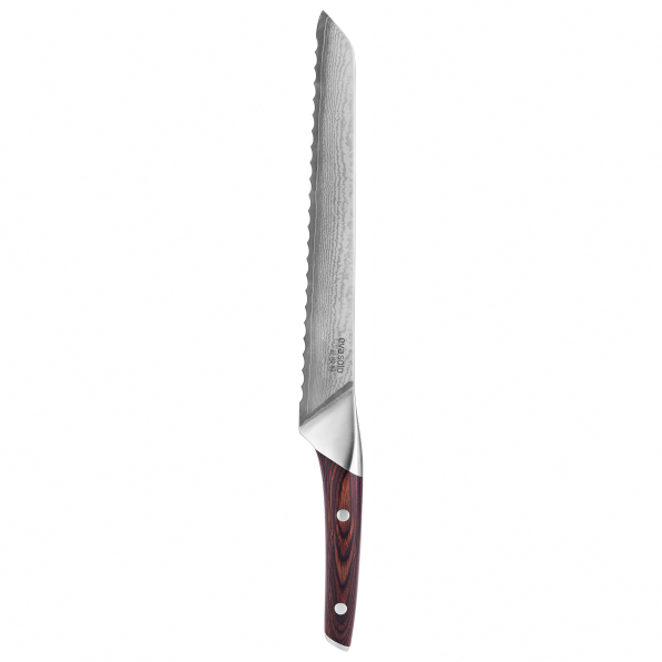 EVA SOLO Nordic Kitchen 24 cm - nóż do chleba i pieczywa ze stali damasceńskiej