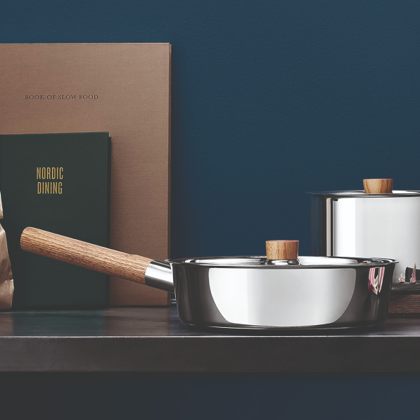 EVA SOLO Nordic Kitchen 24 cm - patelnia nieprzywierająca