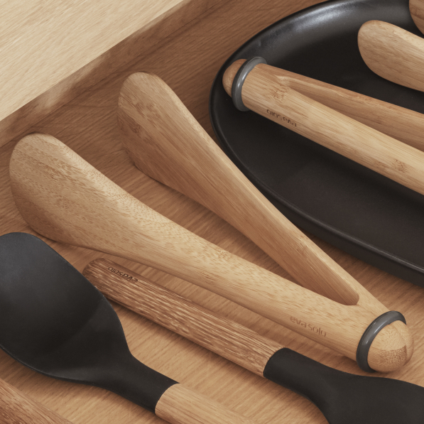 EVA SOLO Nordic Kitchen 26 cm - szczypce kuchenne bambusowe