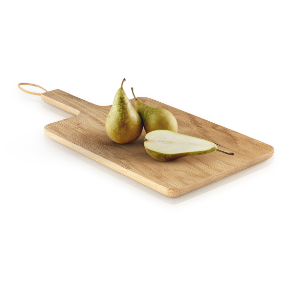 EVA SOLO Nordic Kitchen 32 x 24 cm - deska do krojenia z drewna dębowego