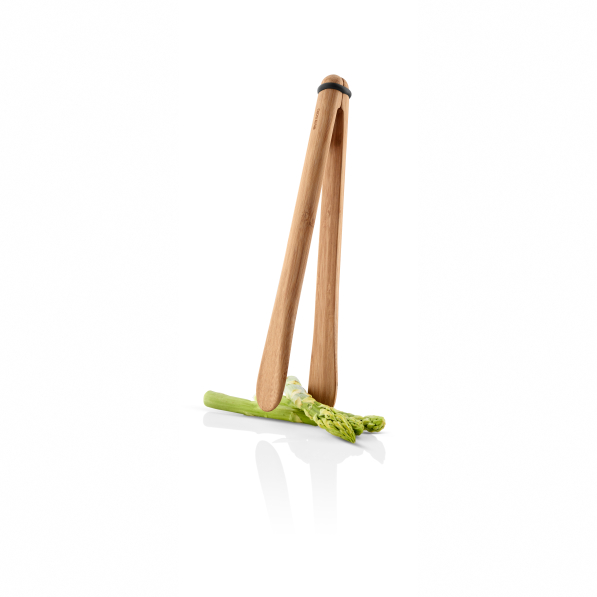 EVA SOLO Nordic Kitchen 33 cm - szczypce kuchenne bambusowe