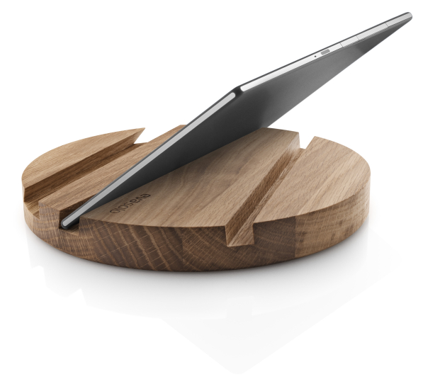 EVA SOLO Smartmat - podstawka pod telefon i tablet z drewna dębowego