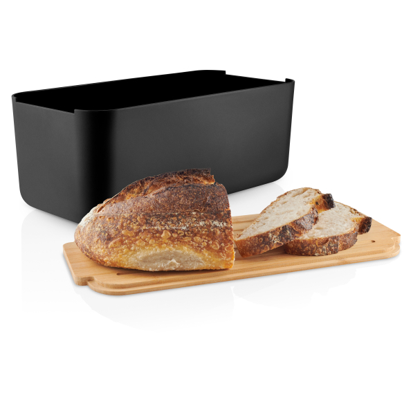 EVA SOLO Sort 42 x 19 cm - chlebak plastikowy z deską do krojenia 