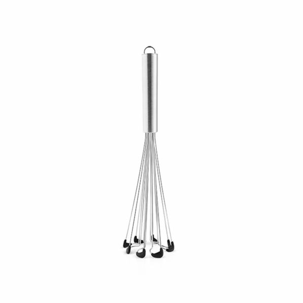 EVA TRIO Whisk 25 cm - trzepaczka / rózga kuchenna do jajek ze stali nierdzewnej