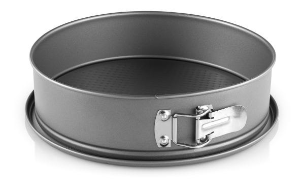 EVA TRIO 26 cm - tortownica okrągła z wyjmowanym dnem metalowa
