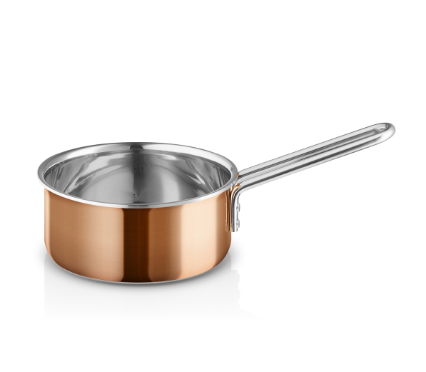 EVA TRIO Copper Line 1,5 l - rondel ze stali nierdzewnej