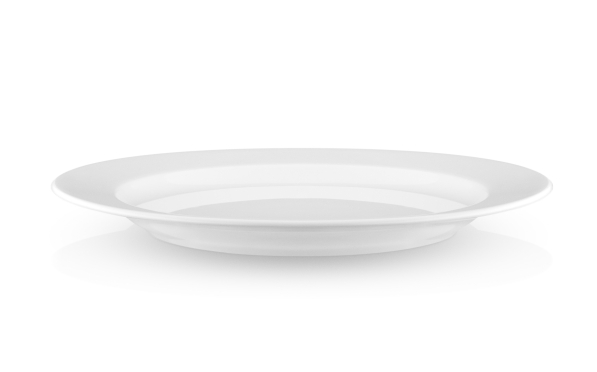 EVA TRIO Legio 19 cm - talerz deserowy porcelanowy