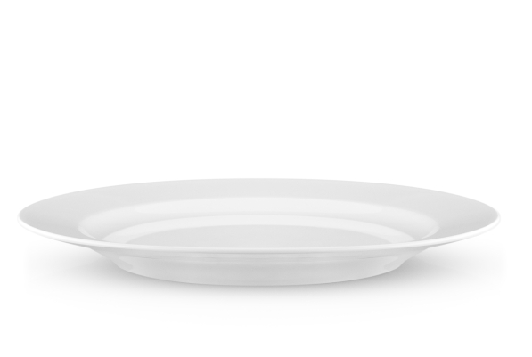 EVA TRIO Legio 22 cm - talerz deserowy porcelanowy