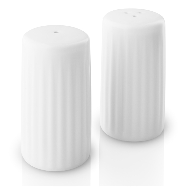 EVA TRIO Legio Nova - solniczka i pieprzniczka porcelanowe