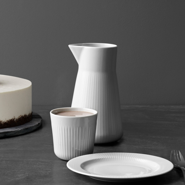 EVA TRIO Legio Nova 1000 ml - mlecznik / dzbanek do mleka i napojów porcelanowy