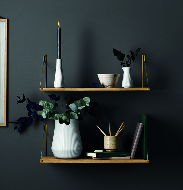 EVA TRIO Legio Nova 16 cm - świecznik porcelanowy