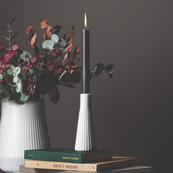 EVA TRIO Legio Nova 16 cm - świecznik porcelanowy