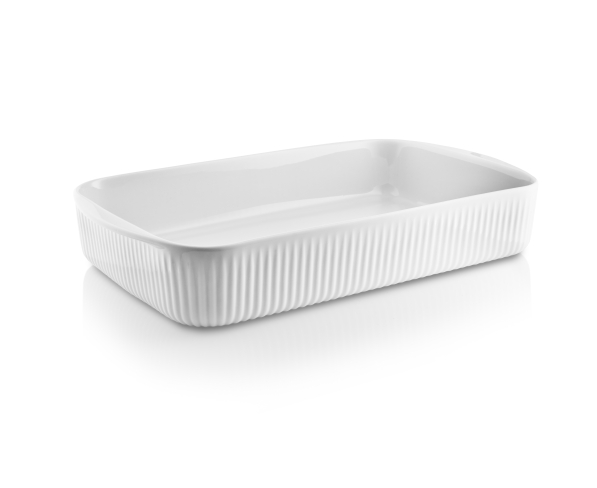 EVA TRIO Legio Nova 32 x 20 cm - naczynie żaroodporne do zapiekania porcelanowe
