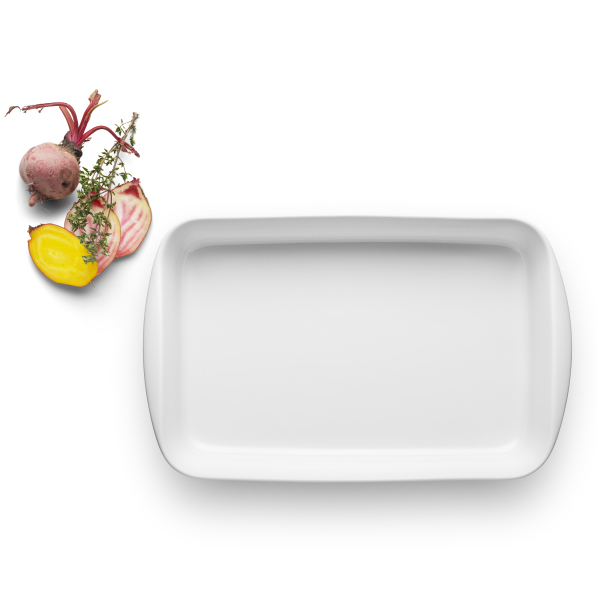 EVA TRIO Legio Nova 32 x 20 cm - naczynie żaroodporne do zapiekania porcelanowe