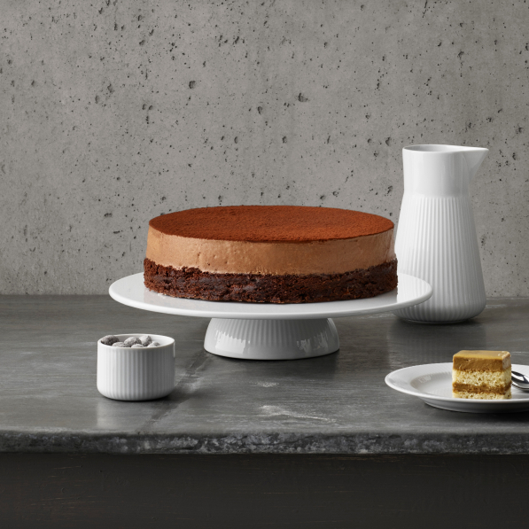 EVA TRIO Legio Nova 34,5 cm - patera na ciasto porcelanowa