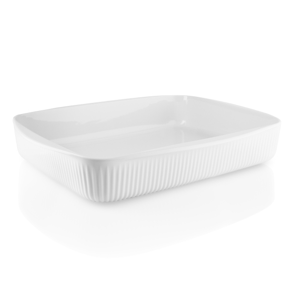 EVA TRIO Legio Nova 37 x 30 cm - naczynie żaroodporne do zapiekania porcelanowe