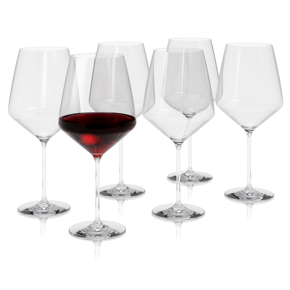 EVA TRIO Levio Nova Magnum 900 ml 6 szt. - kieliszki kryształowe do wina czerwonego