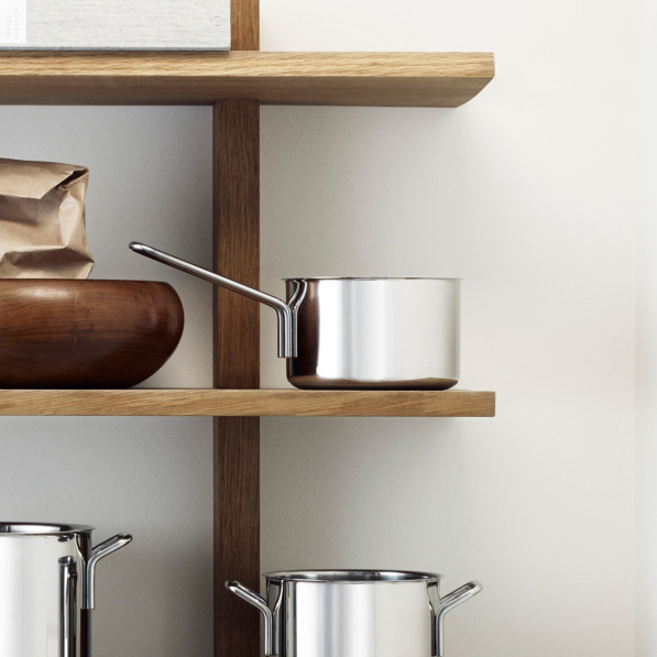 EVA TRIO Stainless Steel 1,8 l - rondel ze stali nierdzewnej