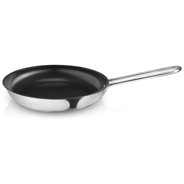 EVA TRIO Stainless Steel 24 cm - patelnia ceramiczna nieprzywierająca