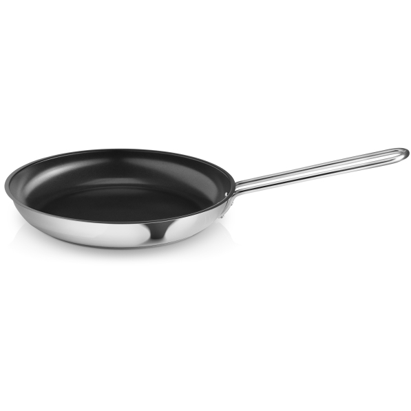 EVA TRIO Stainless Steel 28 cm - patelnia ceramiczna nieprzywierająca