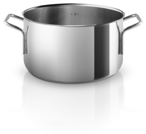 EVA TRIO Stainless Steel 3,6 l - garnek ze stali nierdzewnej