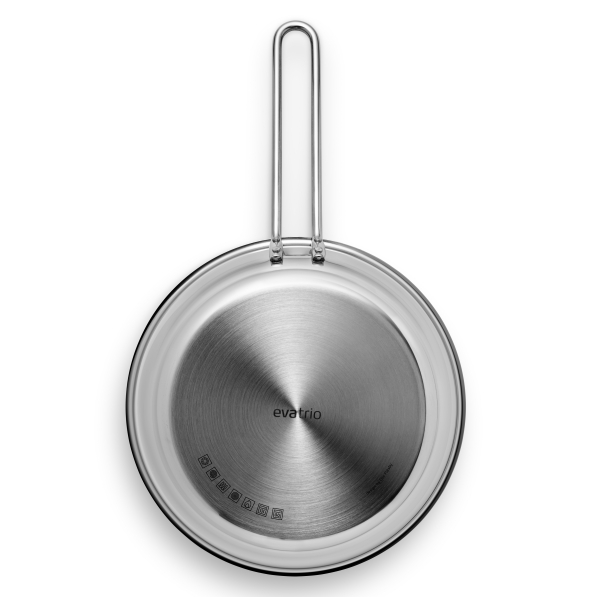 EVA TRIO Steel Line 20 cm - patelnia ceramiczna nieprzywierająca
