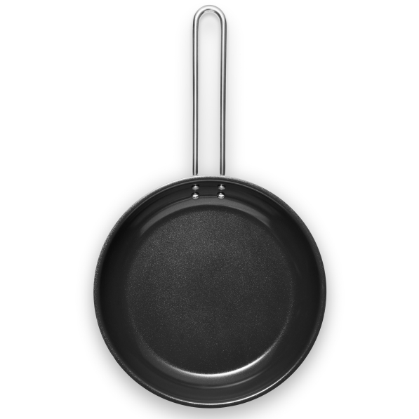 EVA TRIO Steel Line 20 cm - patelnia ceramiczna nieprzywierająca