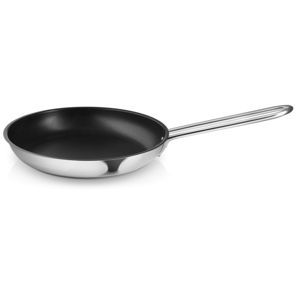 EVA TRIO Steel Line 28 cm - patelnia ceramiczna nieprzywierająca