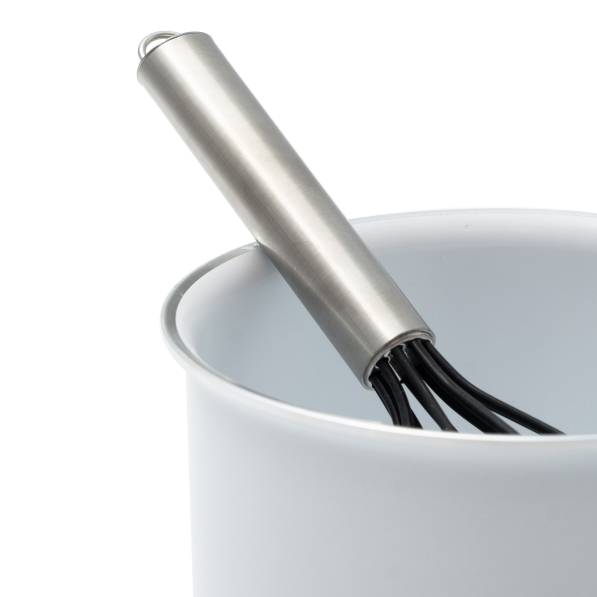 EVA TRIO Whisk 20 cm - trzepaczka / rózga kuchenna do jajek silikonowa