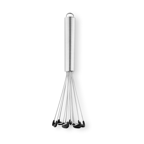 EVA TRIO Whisk 20 cm - trzepaczka / rózga kuchenna do jajek ze stali nierdzewnej