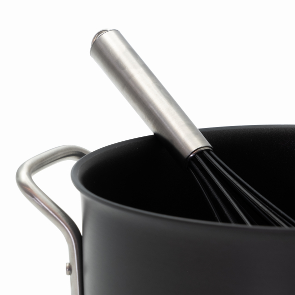 EVA TRIO Whisk 30 cm - trzepaczka / rózga kuchenna do jajek silikonowa