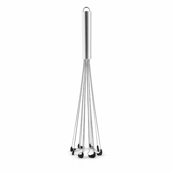EVA TRIO Whisk 30 cm - trzepaczka / rózga kuchenna do jajek ze stali nierdzewnej