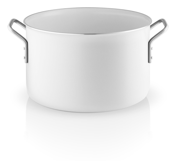 EVA TRIO White Line 7 l - garnek aluminiowy