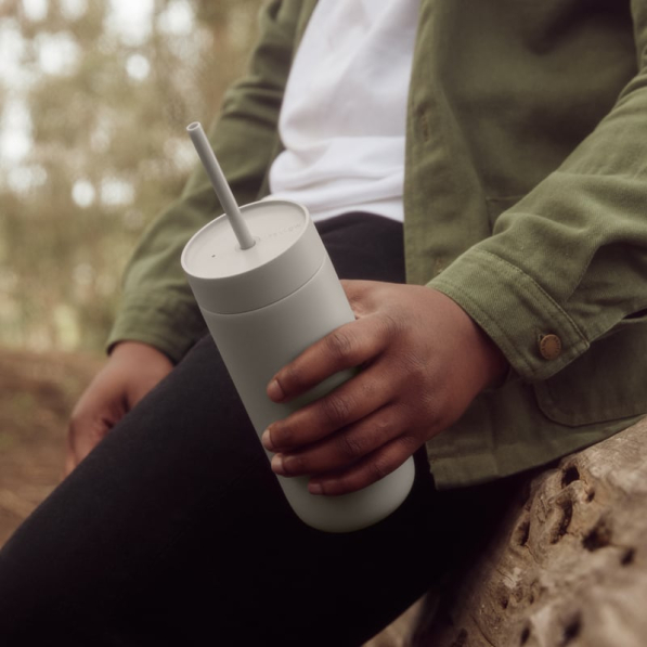 FELLOW Carter Cold Tumbler 473 ml - kubek termiczny ze słomką ze stali nierdzewnej